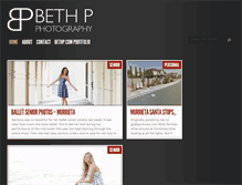 Tablet Screenshot of murrietafamilyphotographer.com
